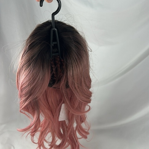 Black Wig Hanger Storage Tool – Hairpiece Holder for Wig Drying & Storage - Picture 3 of 6